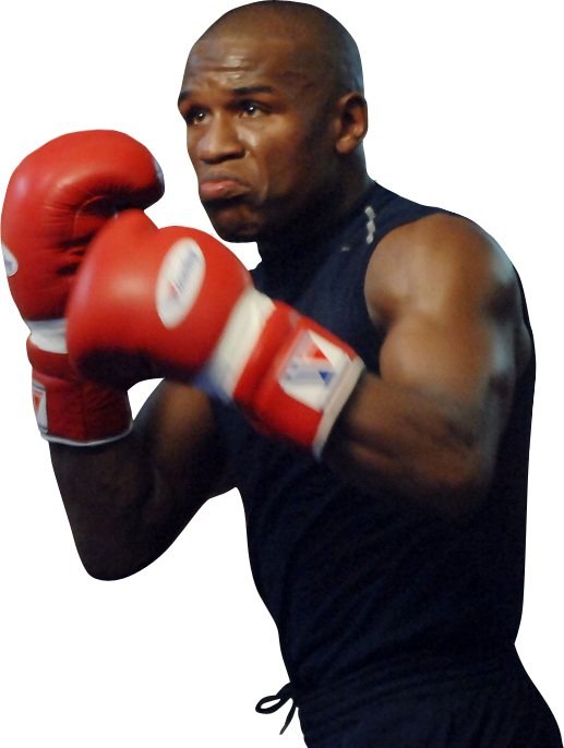 Floyd Mayweather Jr Transparent PNG Image