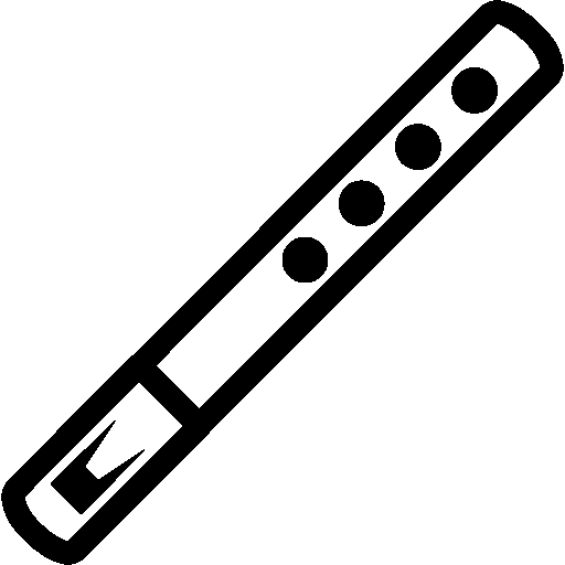 Flute Transparent PNG Image