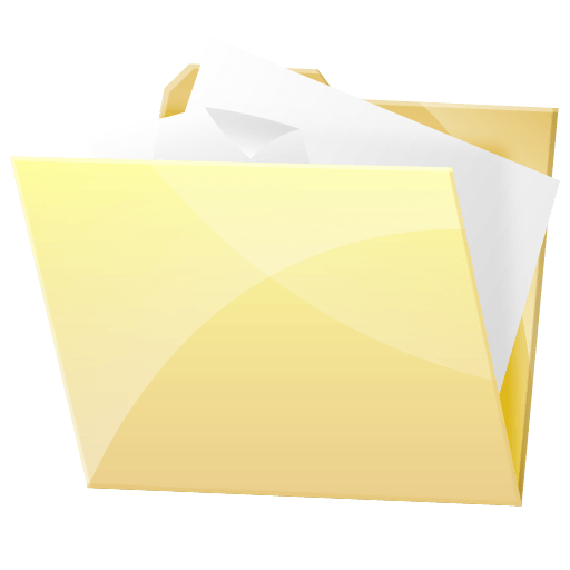 Folder Transparent PNG Image
