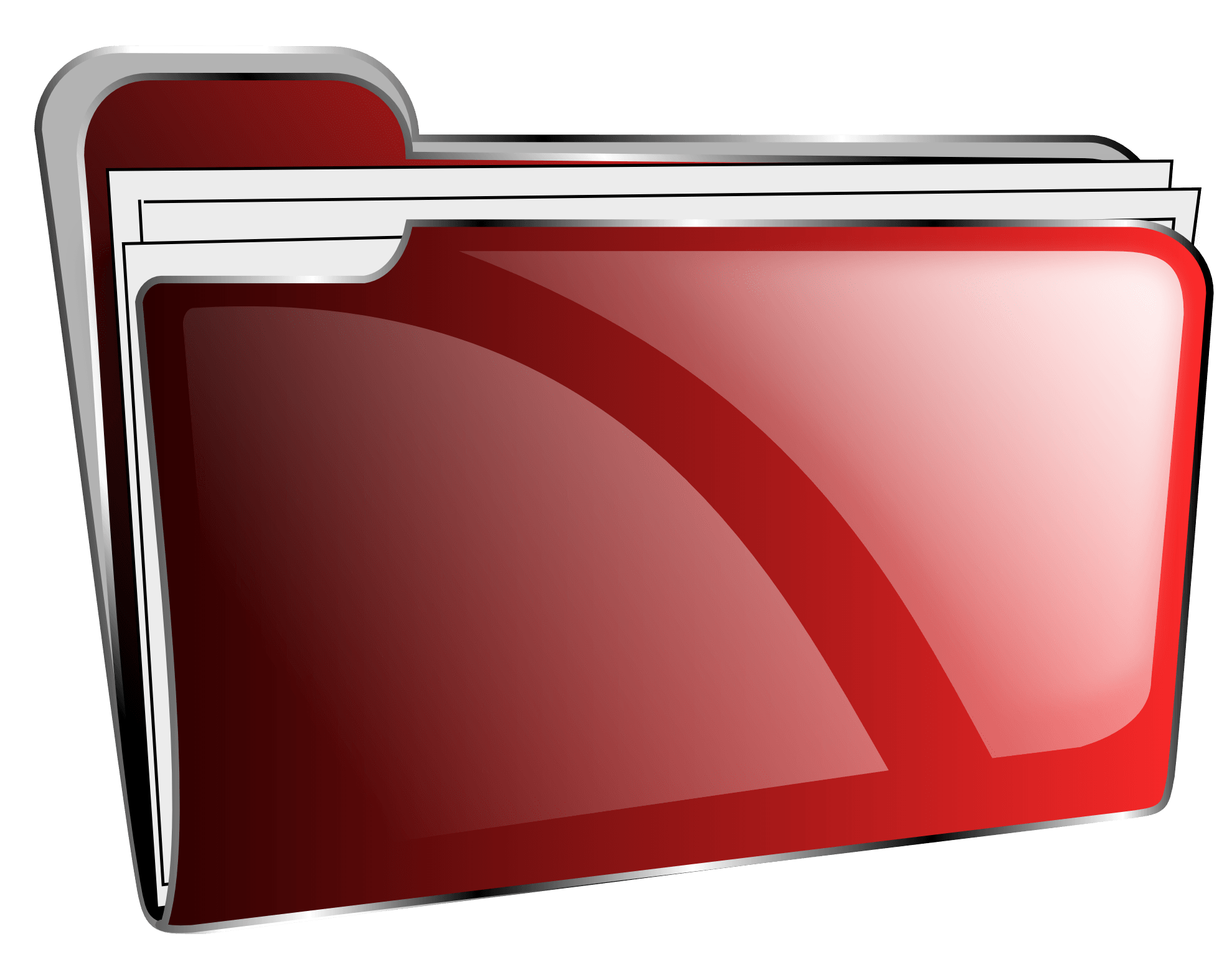 Folder Transparent PNG Image