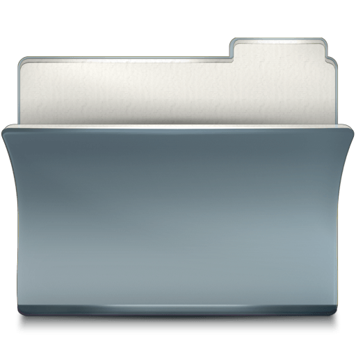 Folder Transparent PNG Image