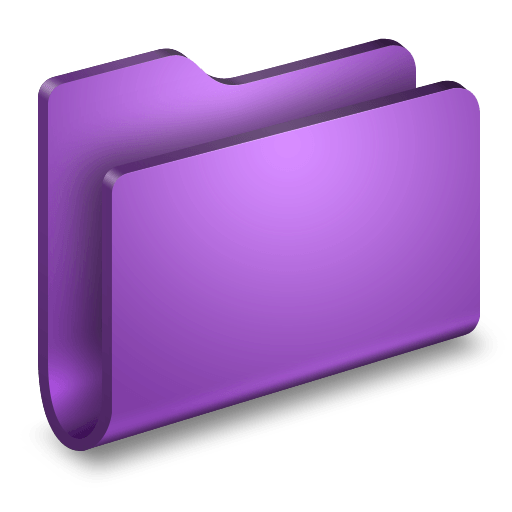 Folder Transparent PNG Image