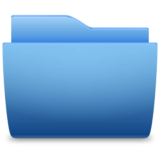Folder Transparent PNG Image