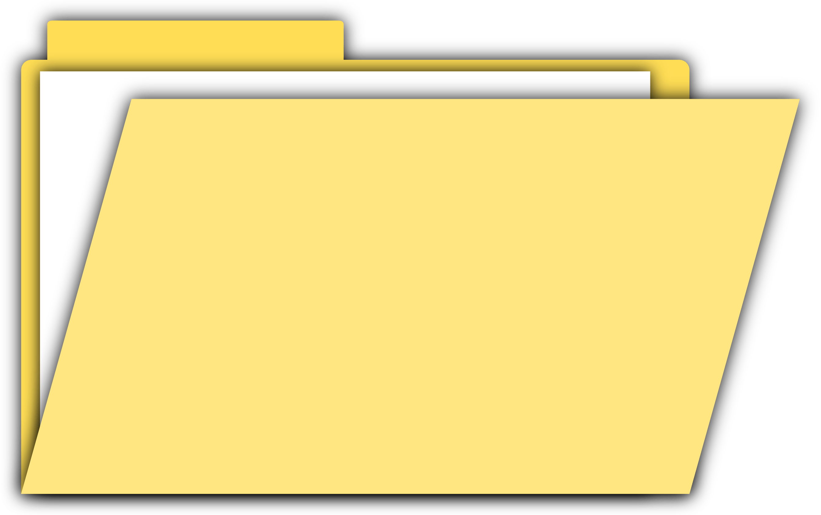 Folder Transparent PNG Image