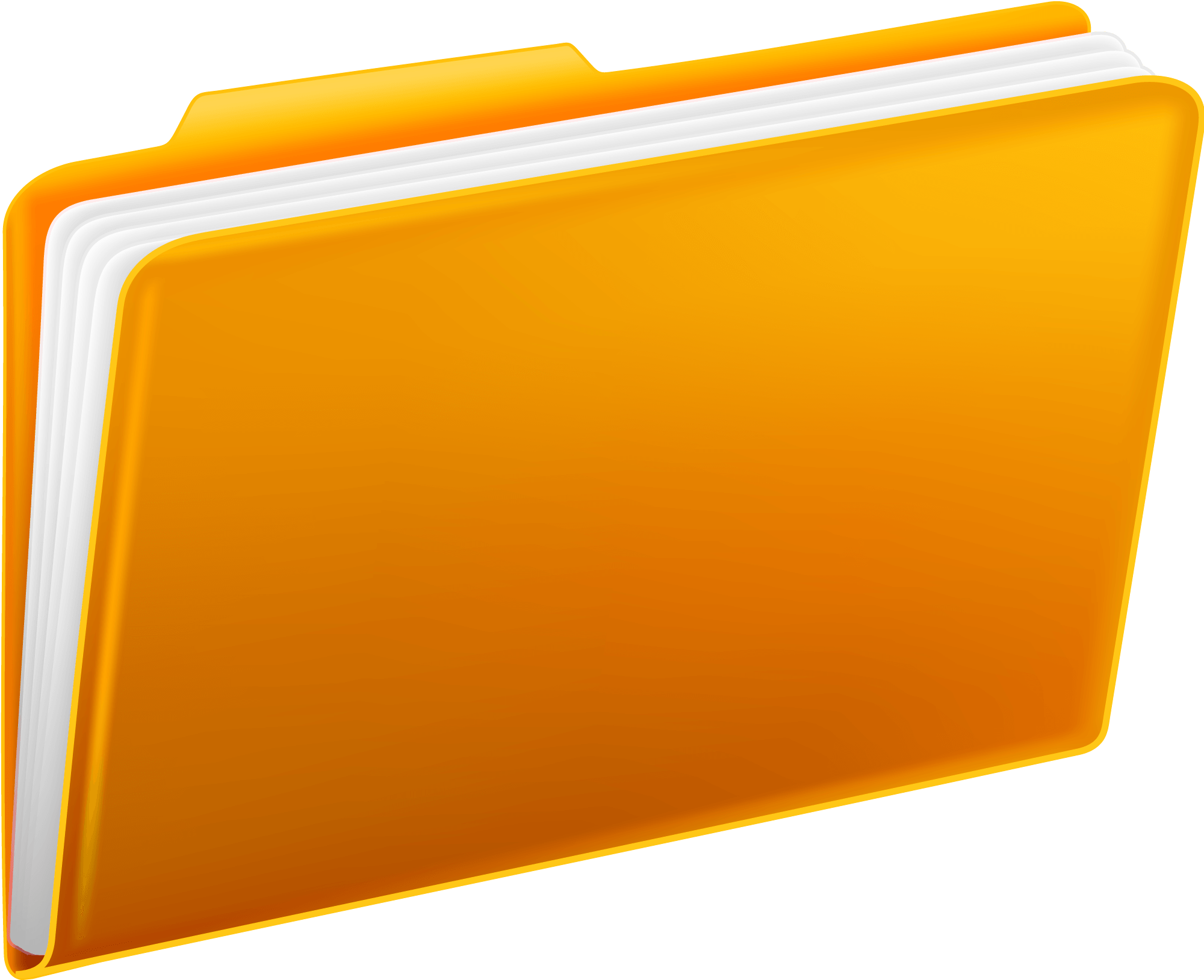 Folder Transparent PNG Image