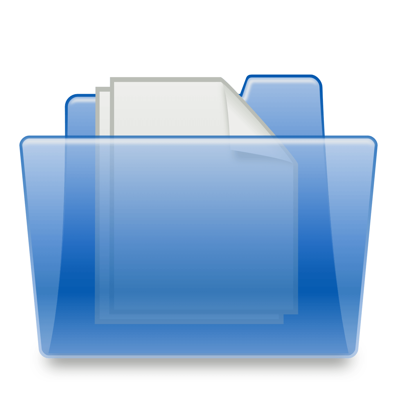 Folder Transparent PNG Image