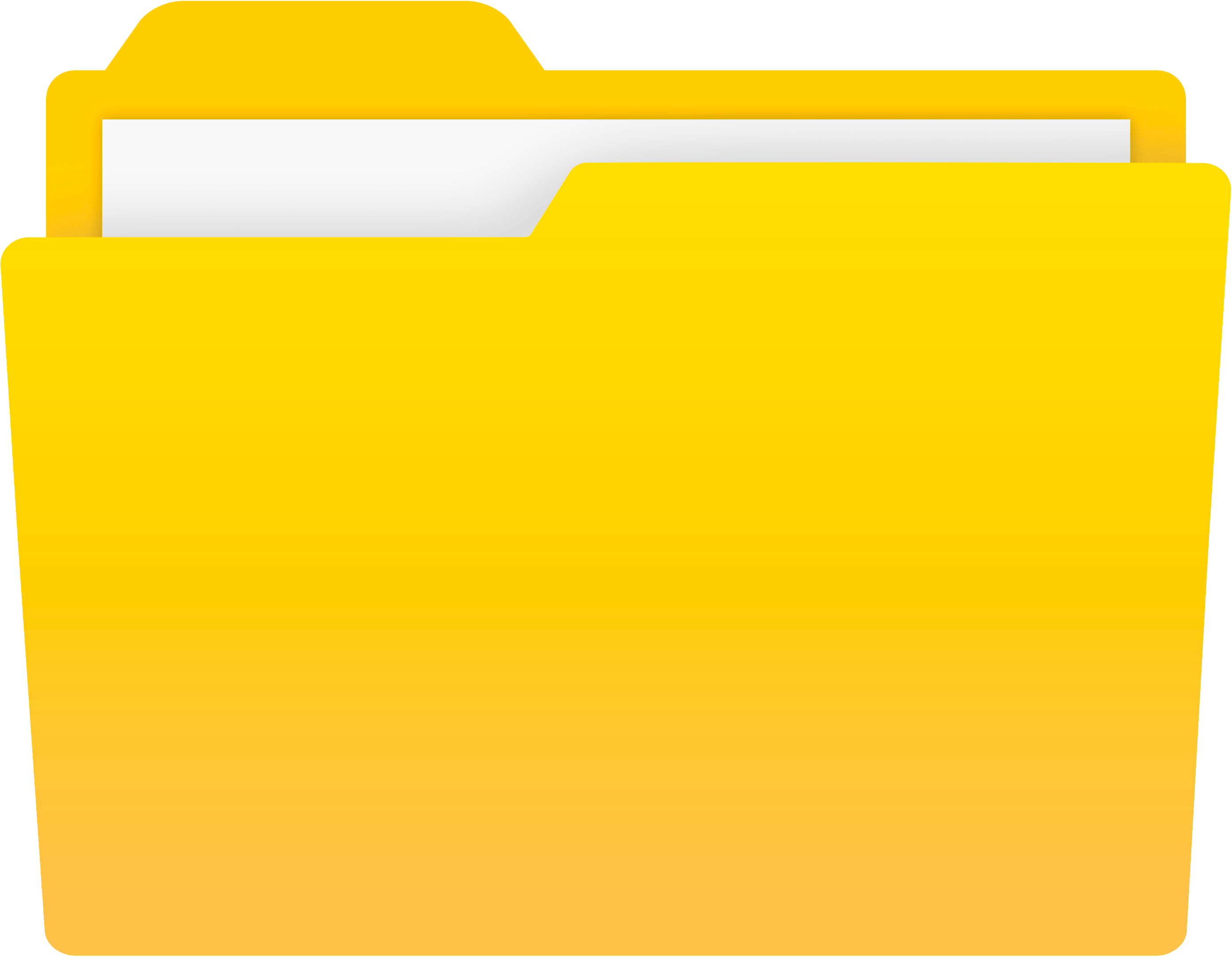 Folder Transparent PNG Image