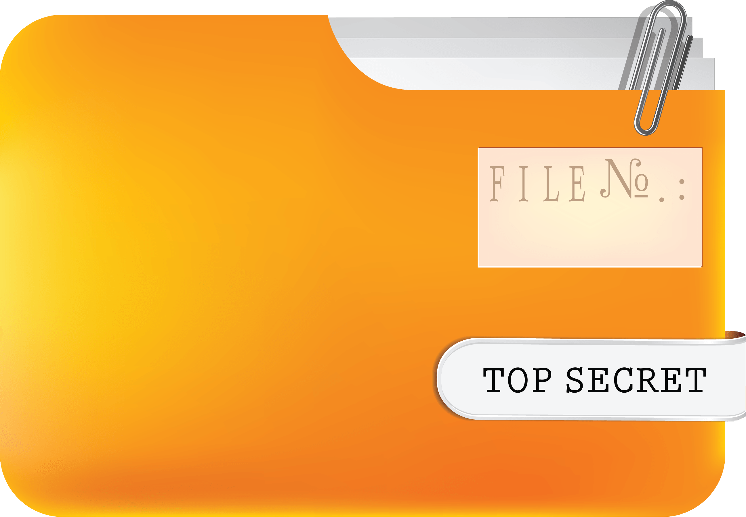 Folder Transparent PNG Image