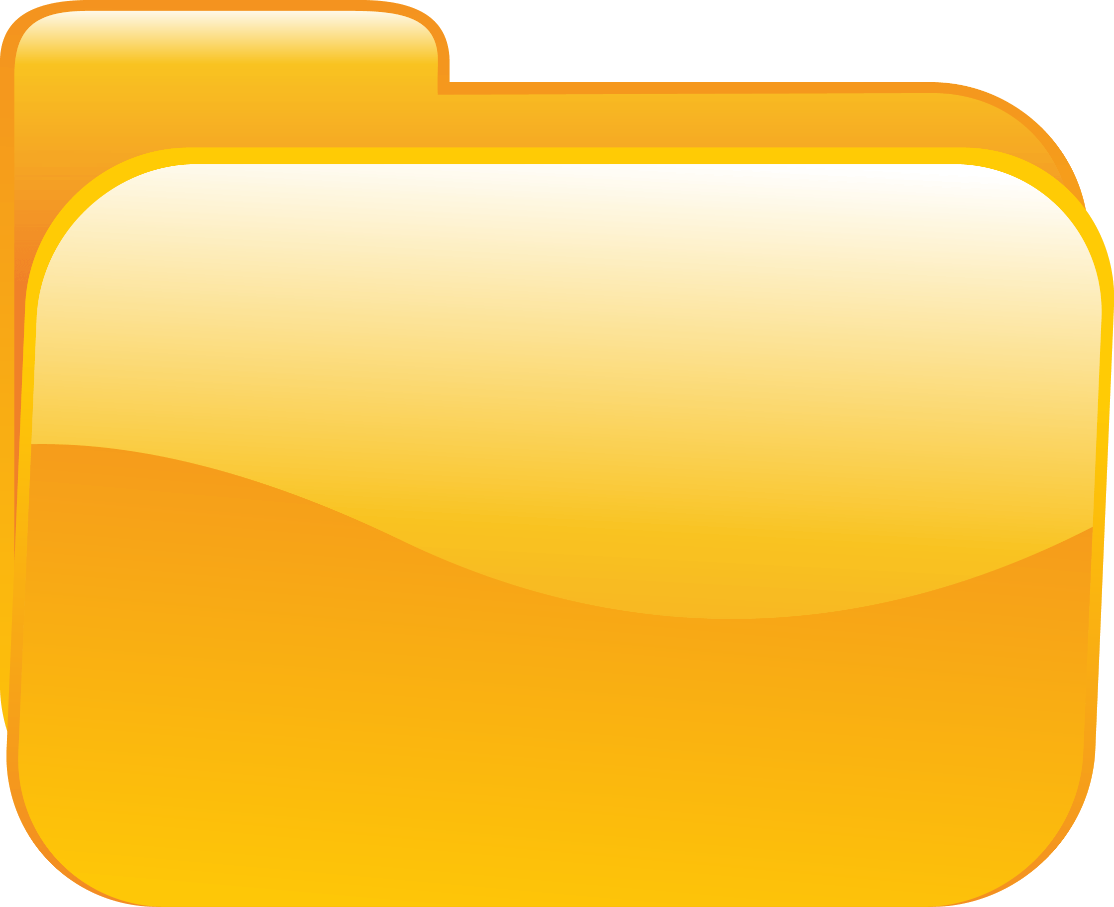 Folder Transparent PNG Image