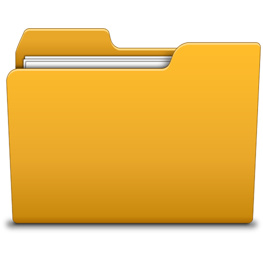 Folder Transparent PNG Image