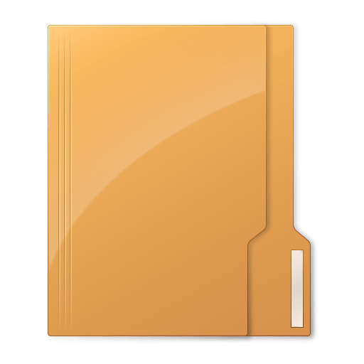 Folder Transparent PNG Image