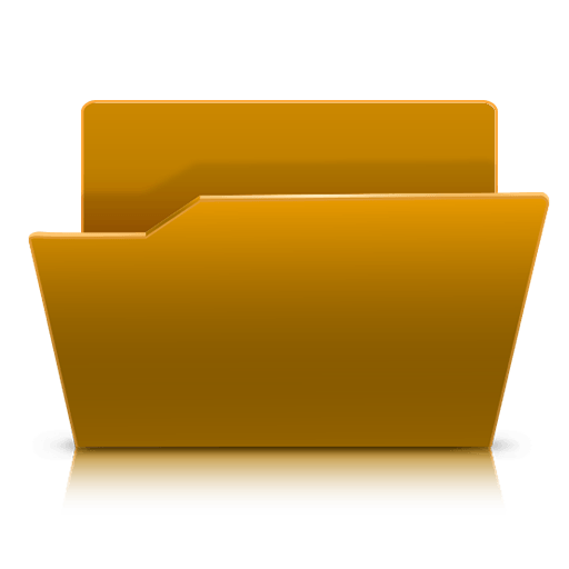 Folder Transparent PNG Image