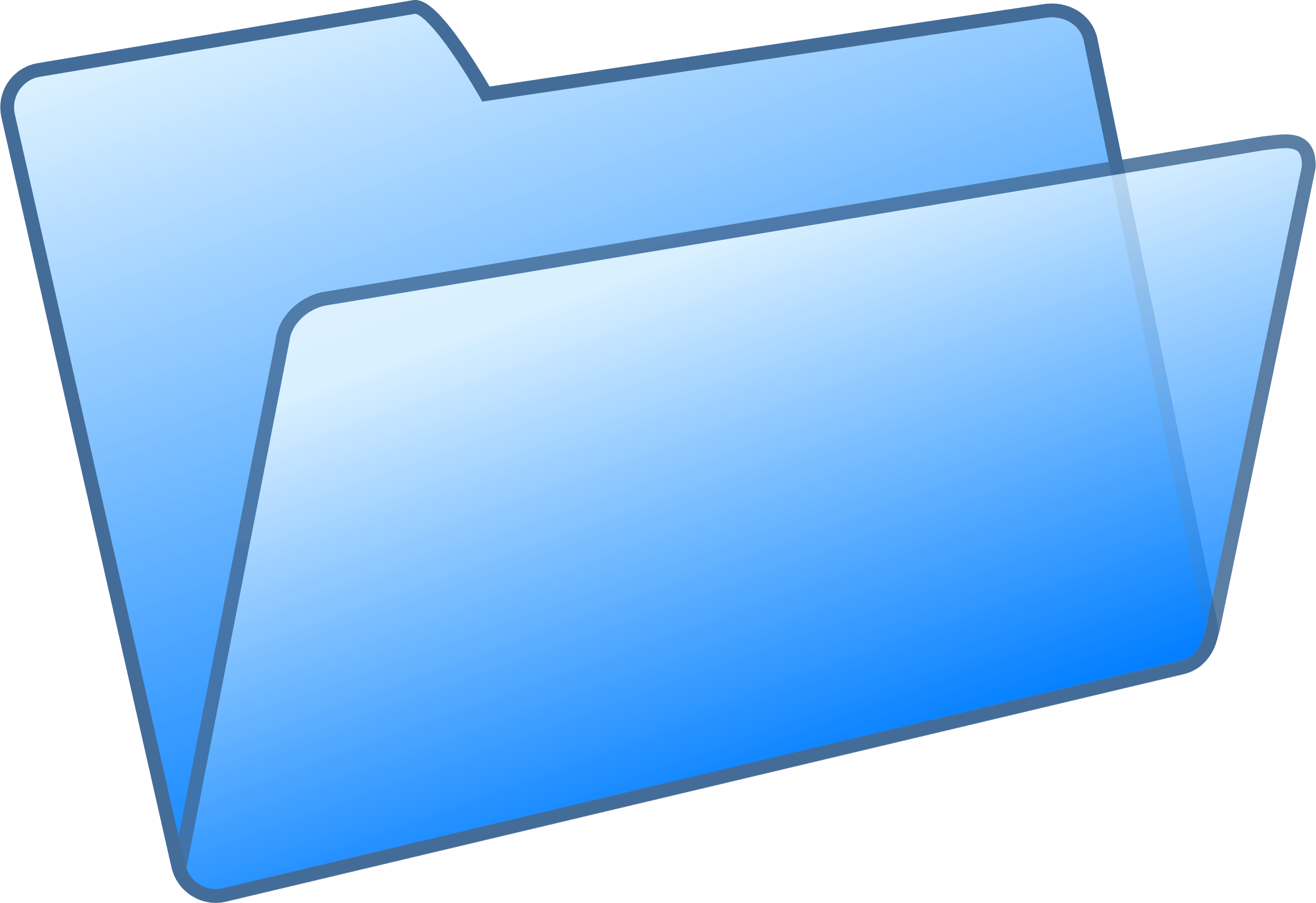 Folder Transparent PNG Image