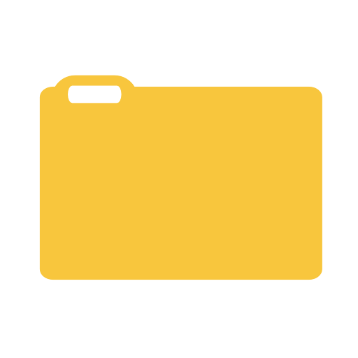 Folder Transparent PNG Image