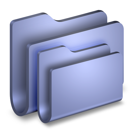 Folders Transparent PNG Image