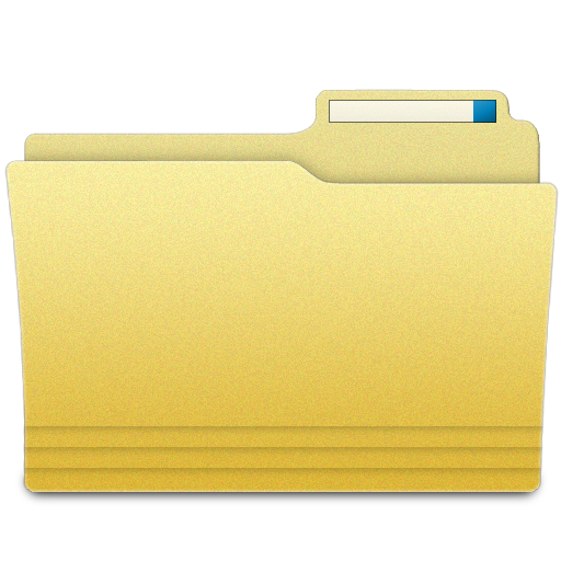Folders Transparent PNG Image