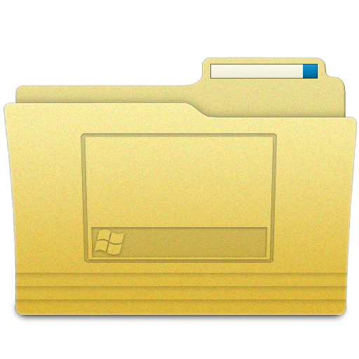 Folders Transparent PNG Image