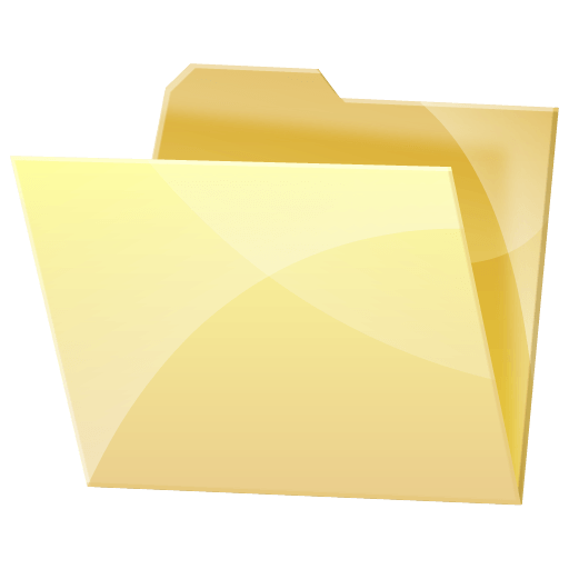 Folder Transparent PNG Image