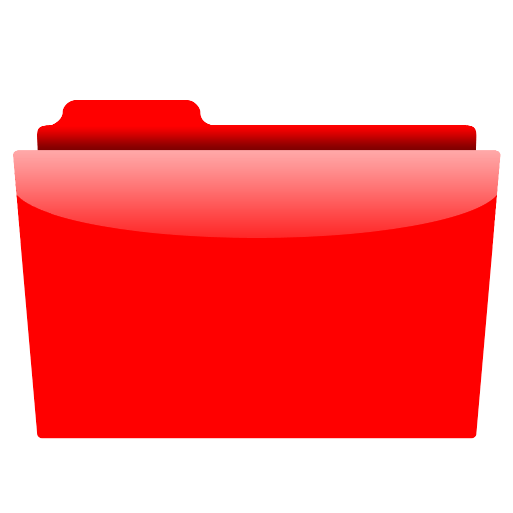 Folder Transparent PNG Image