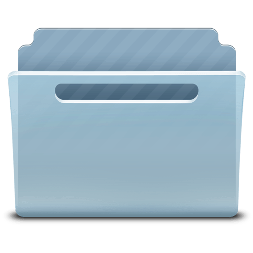 Folder Transparent PNG Image