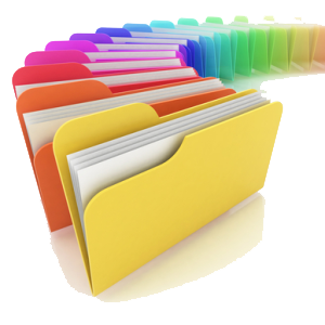 Folders Transparent PNG Image