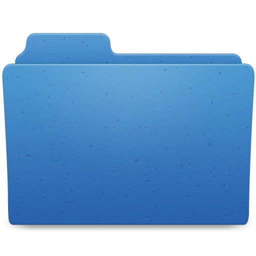 Folders Transparent PNG Image