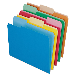 Folders Transparent PNG Image