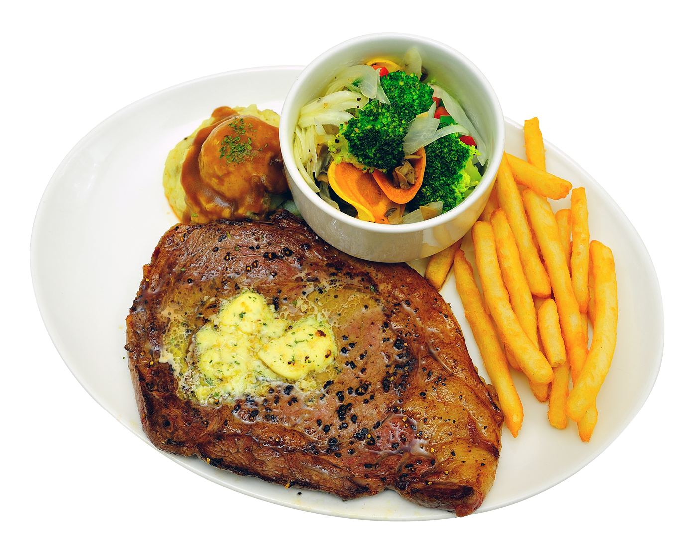 Food Plate Breakfast Transparent PNG Image