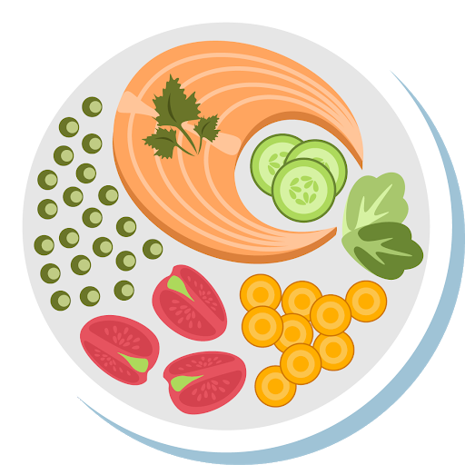 Food Plate File Transparent PNG Image
