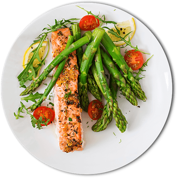 Food Plate Diet Transparent PNG Image