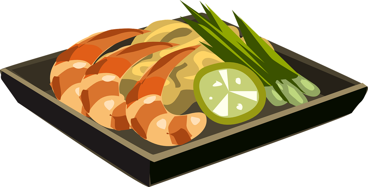 Food Plate Vector Transparent PNG Image