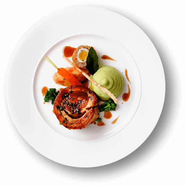 Healthy Food Plate Transparent PNG Image