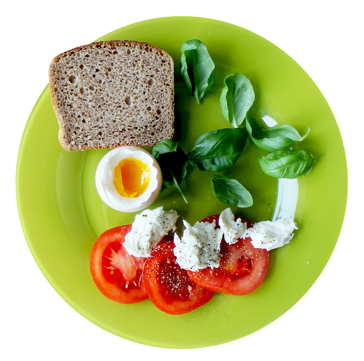 Food Nutrition Plate File Transparent PNG Image