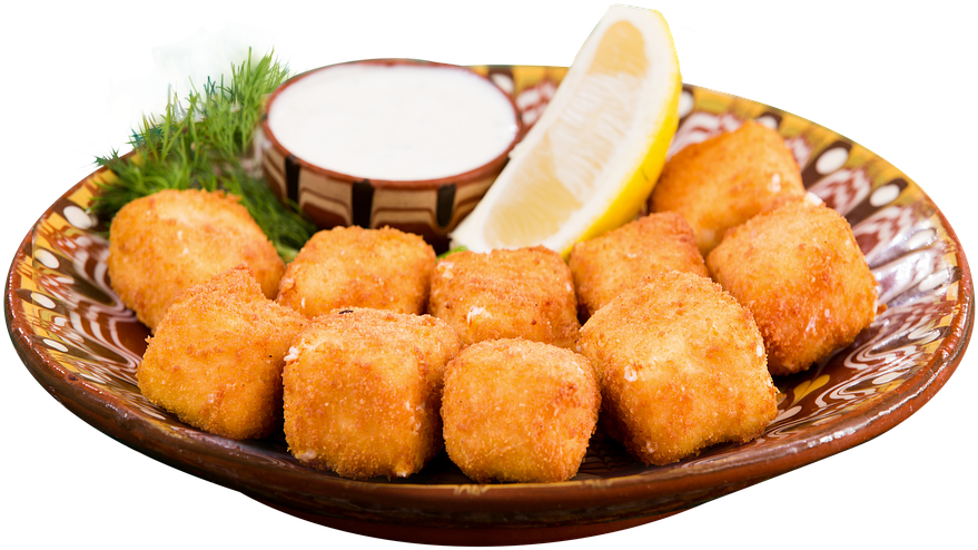 Food Plate Snacks Transparent PNG Image