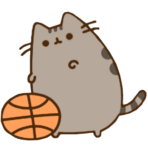 Food Basketball Pusheen Organism Cat Transparent PNG Image