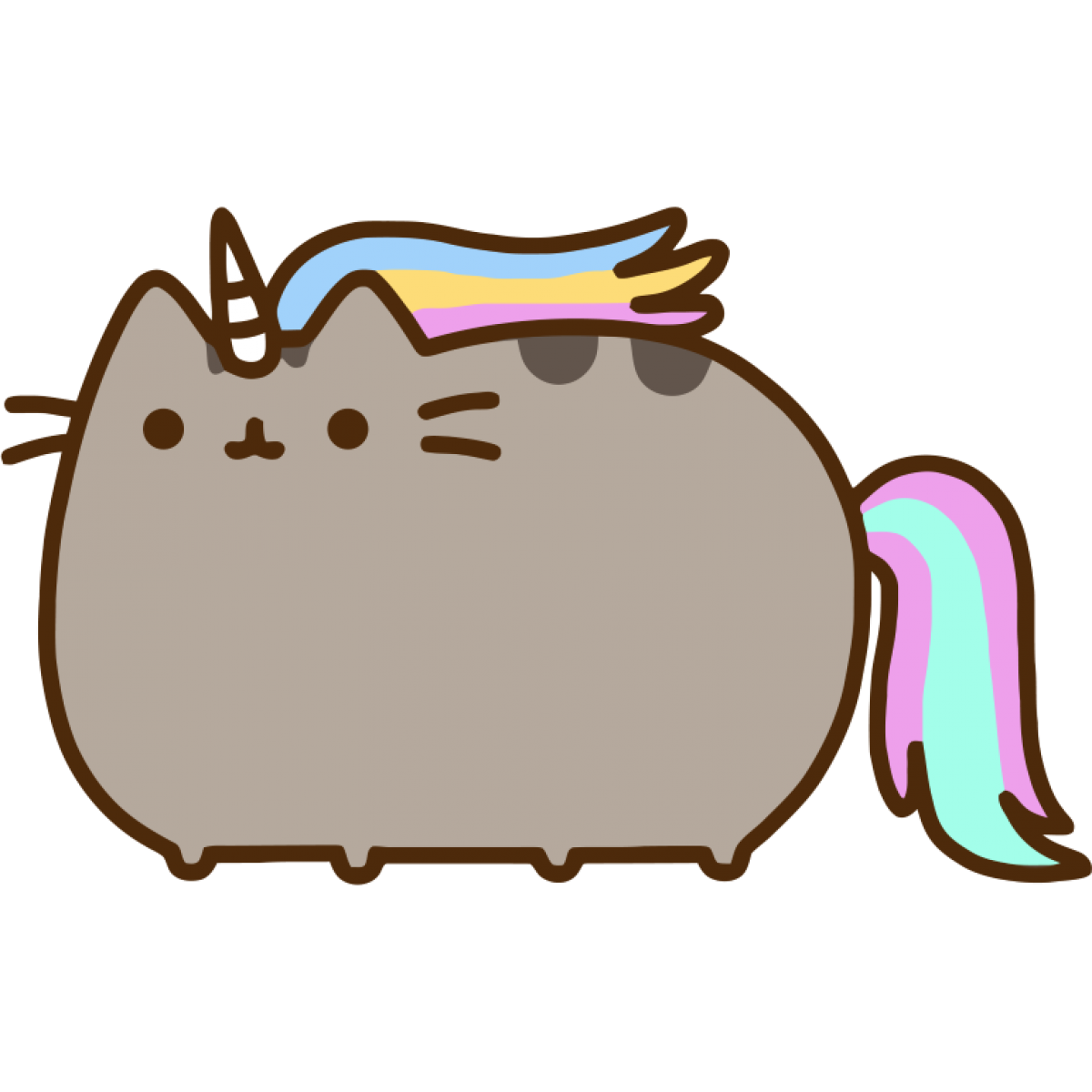 Food Snout Gund Pusheen Cat Transparent PNG Image