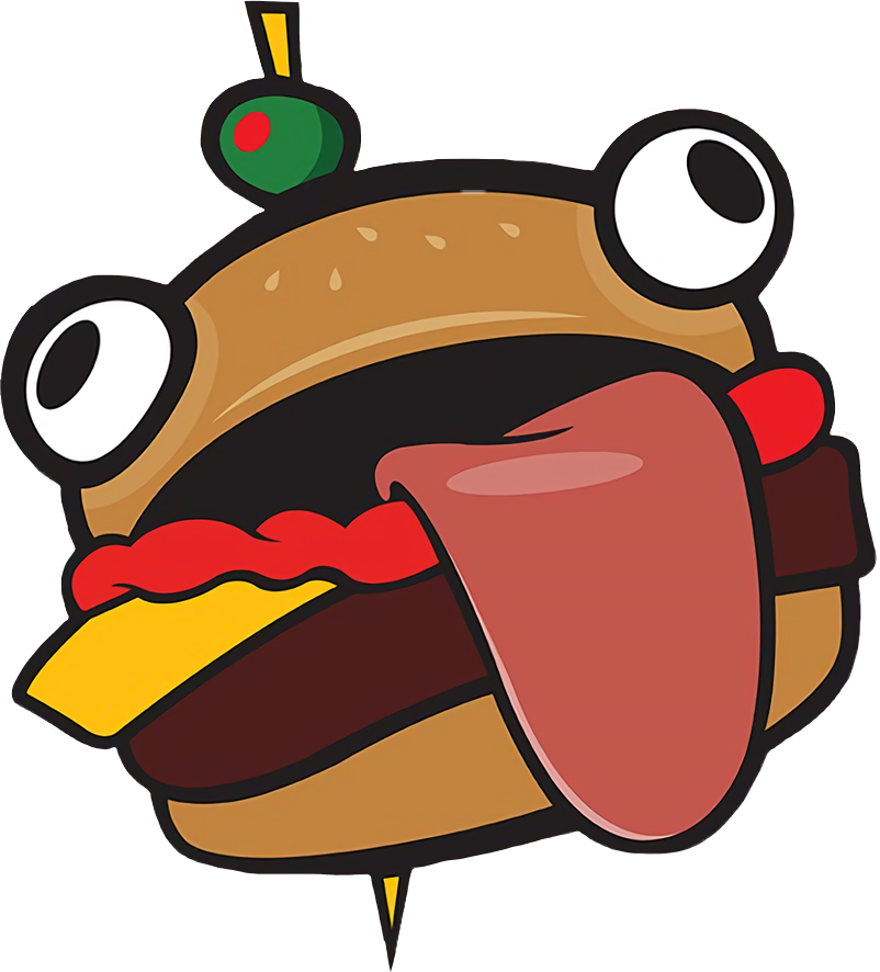 Tshirt Headgear Hamburger Fortnite Beak Transparent PNG Image
