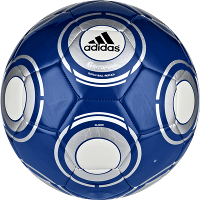 Blue Football Ball Transparent PNG Image