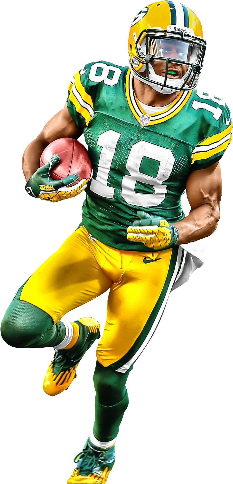 Player American Football Transparent PNG Image