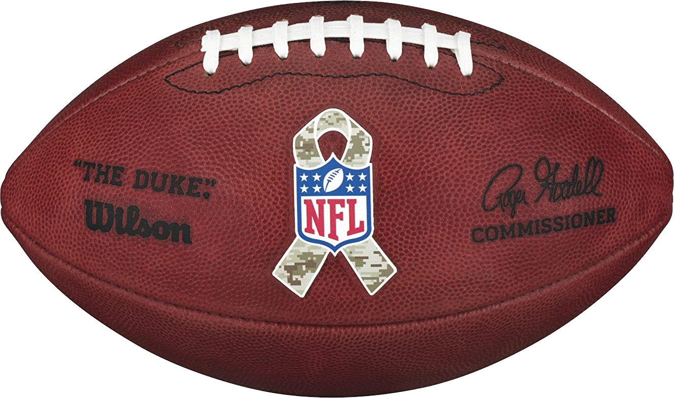 American Football Transparent PNG Image