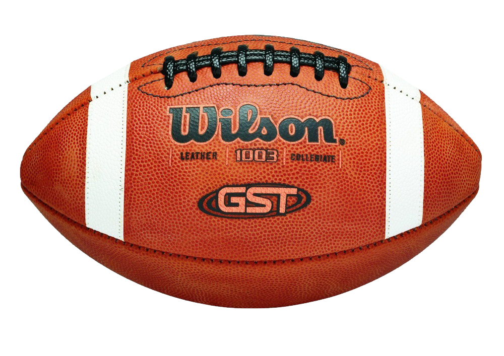 American Football Transparent PNG Image