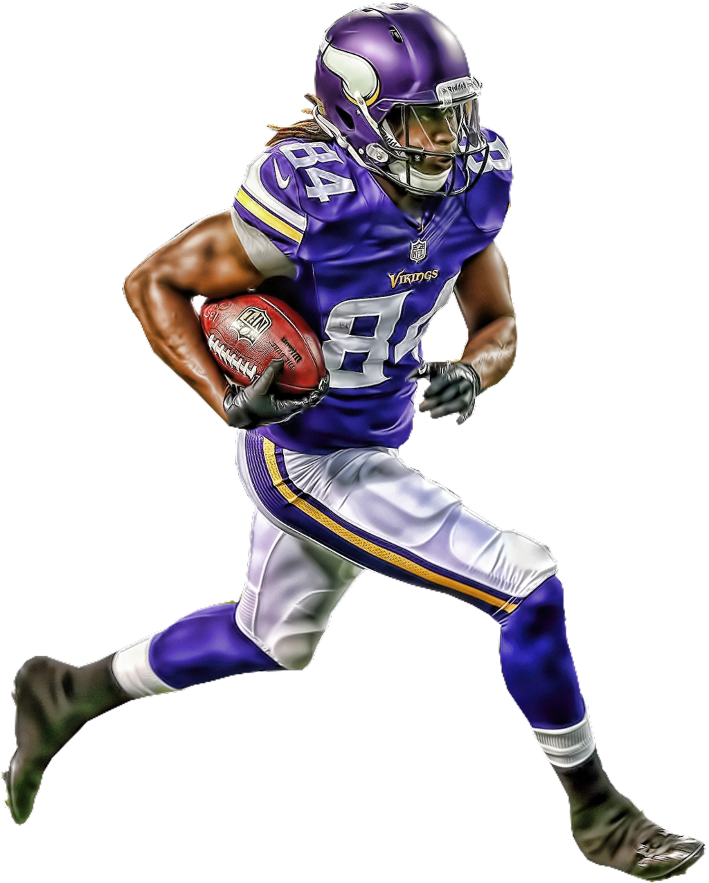 Player American Football Transparent PNG Image