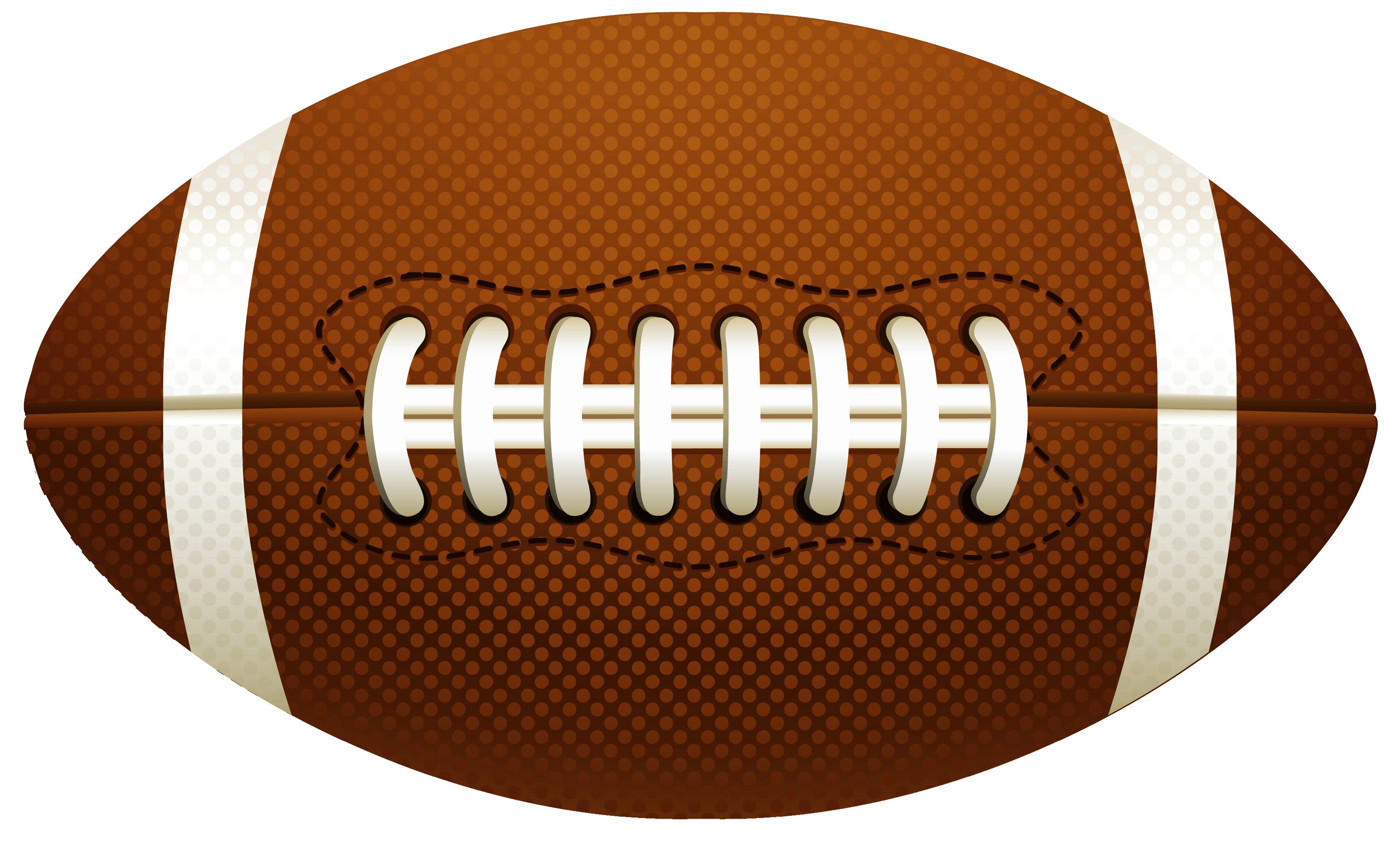 American Football Transparent PNG Image