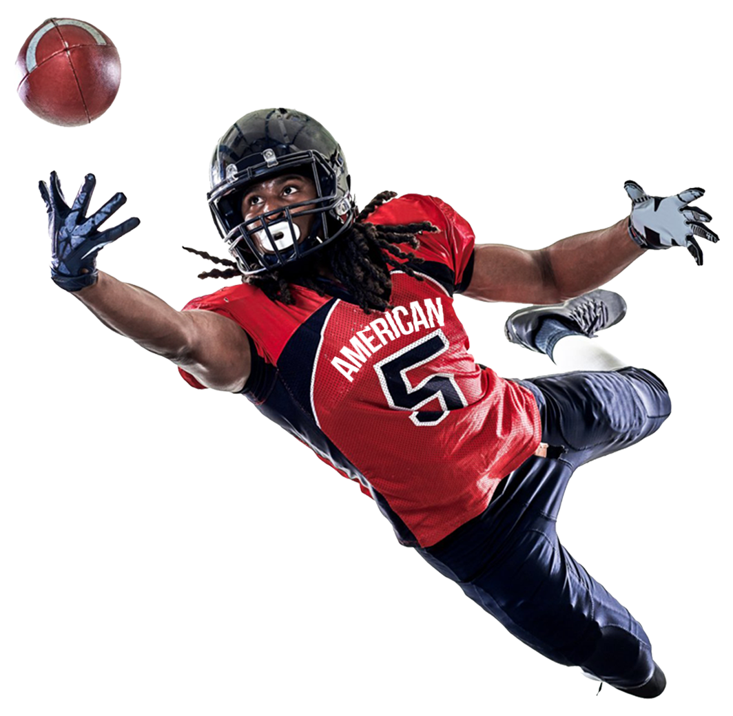 American Football Team Transparent PNG Image
