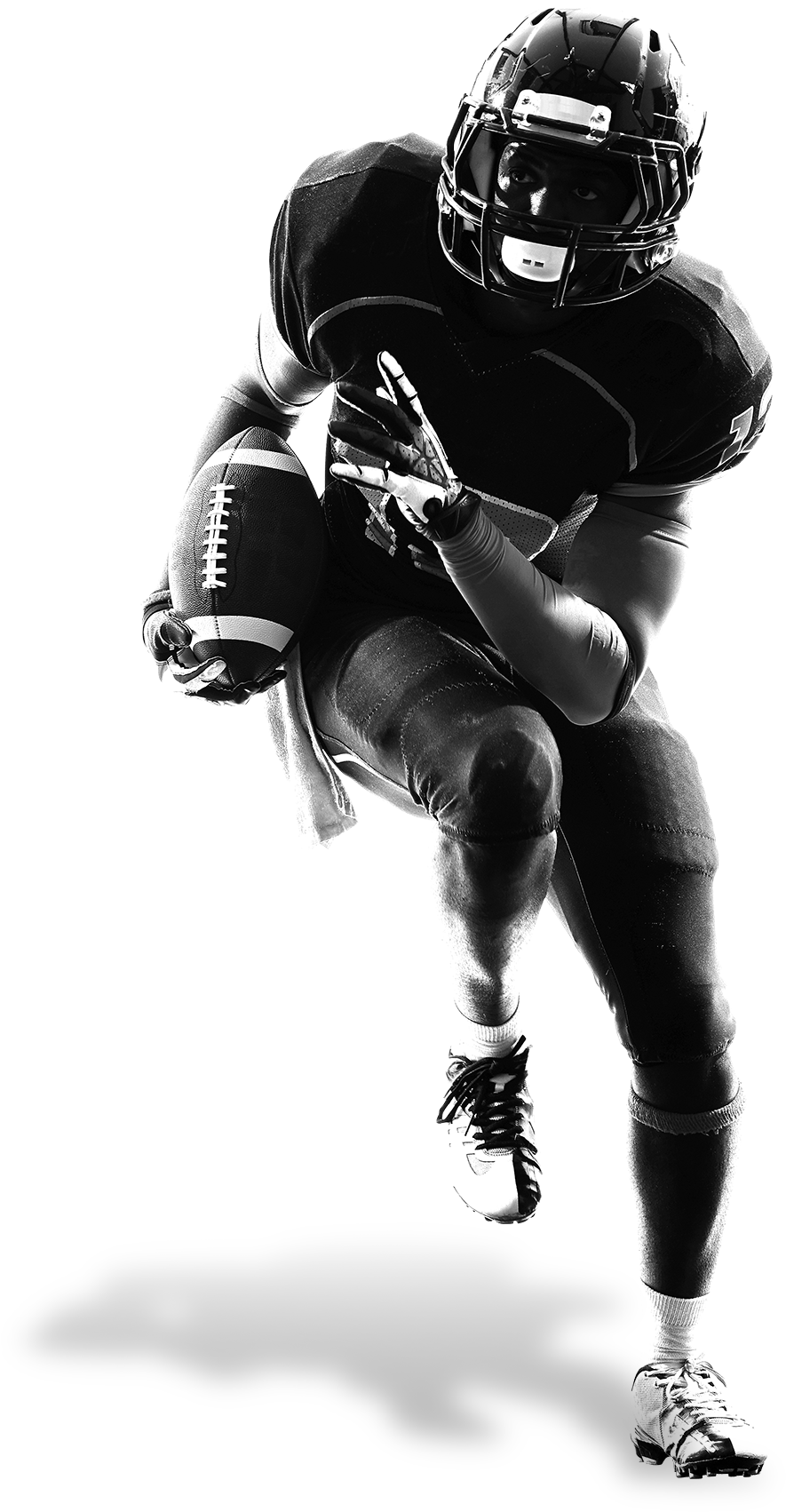 Player American Football Transparent PNG Image