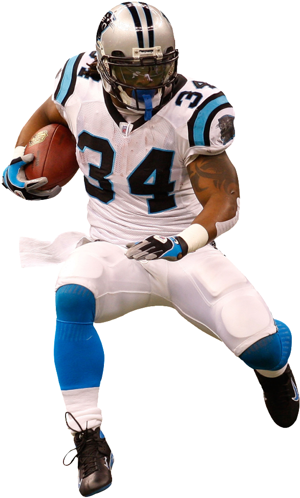 Player American Football Transparent PNG Image