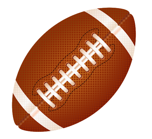 American Football Transparent PNG Image