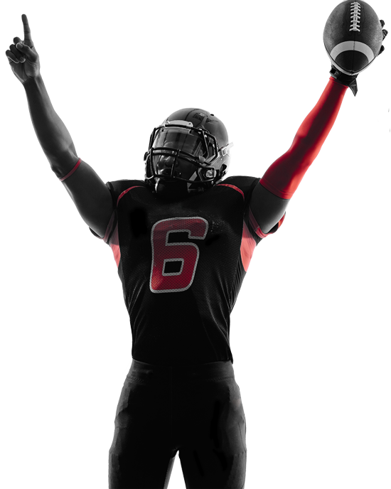 American Football Team Transparent PNG Image