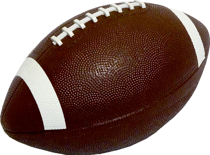 American Football Transparent PNG Image