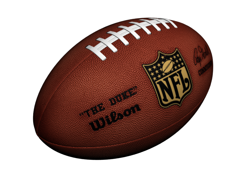American Football Transparent PNG Image
